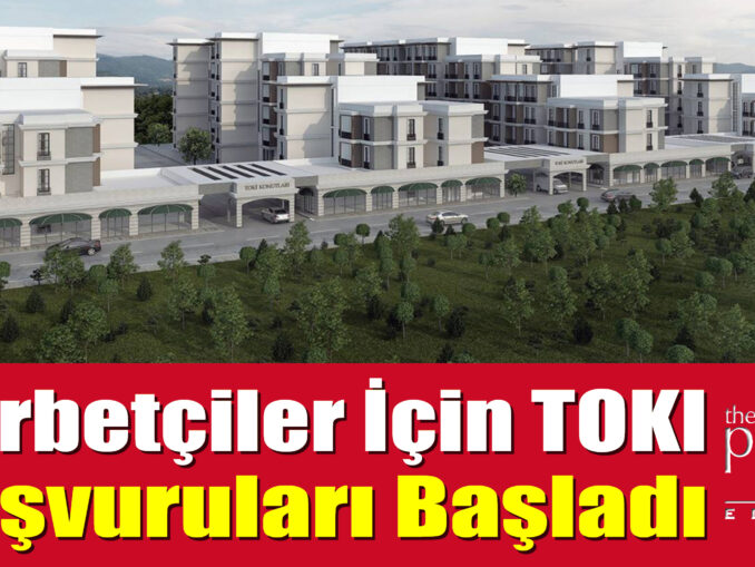 Gurbetçiler İçin TOKI Başvuruları Başladı