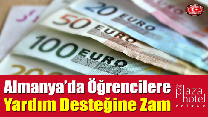 Almanya'da Öğrencilere Yardım Desteğine Zam