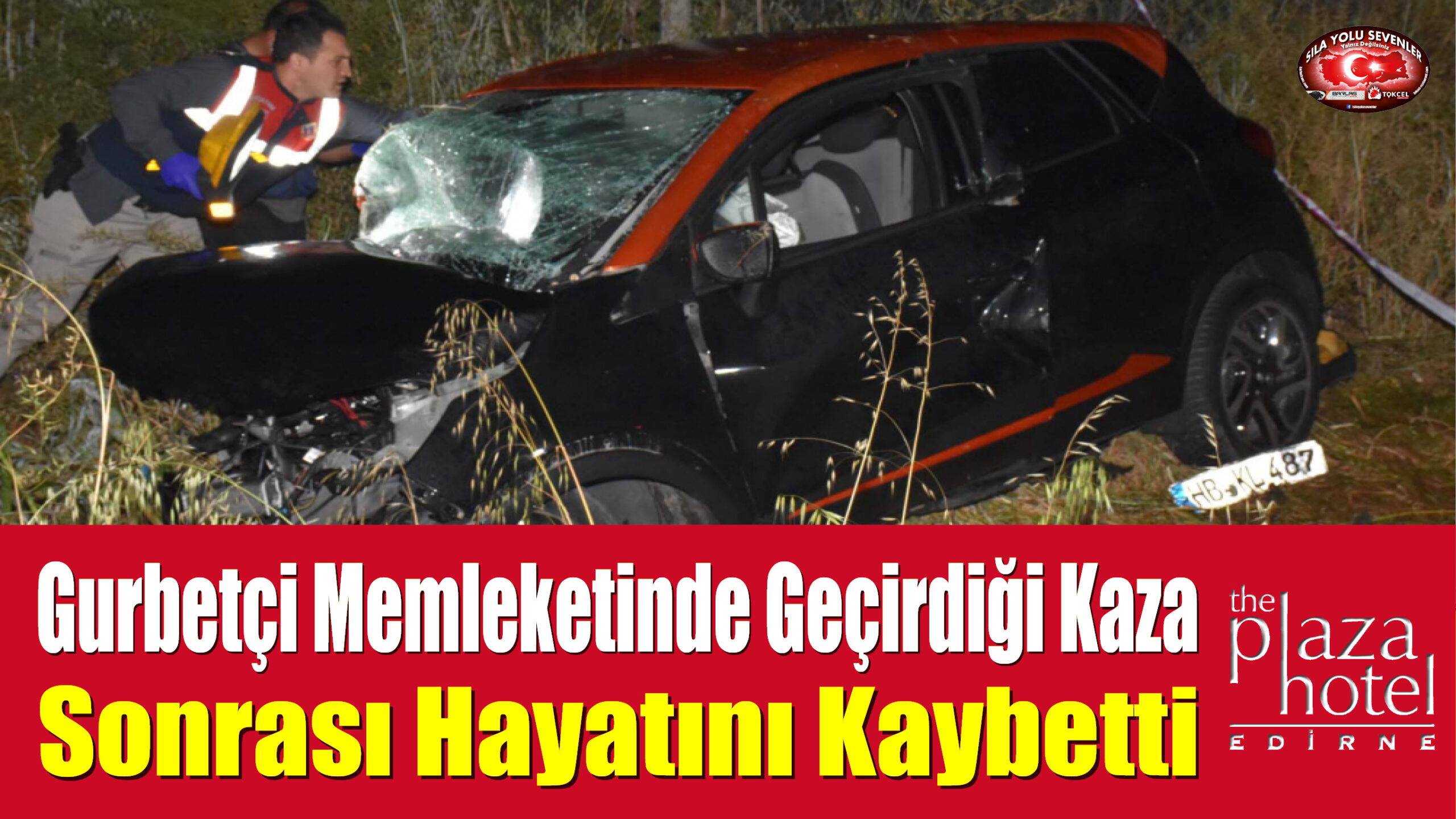 Gurbetçi Memleketinde Geçirdiği Kaza Sonrası Hayatını Kaybetti