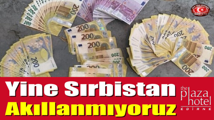 Yine Sırbistan Akıllanmıyoruz. Audi Q8 Bagajında 60.00 Euro’dan Fazla Beyan Edilmemiş Para