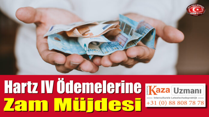 Hartz IV Ödemelerine Zam Müjdesi