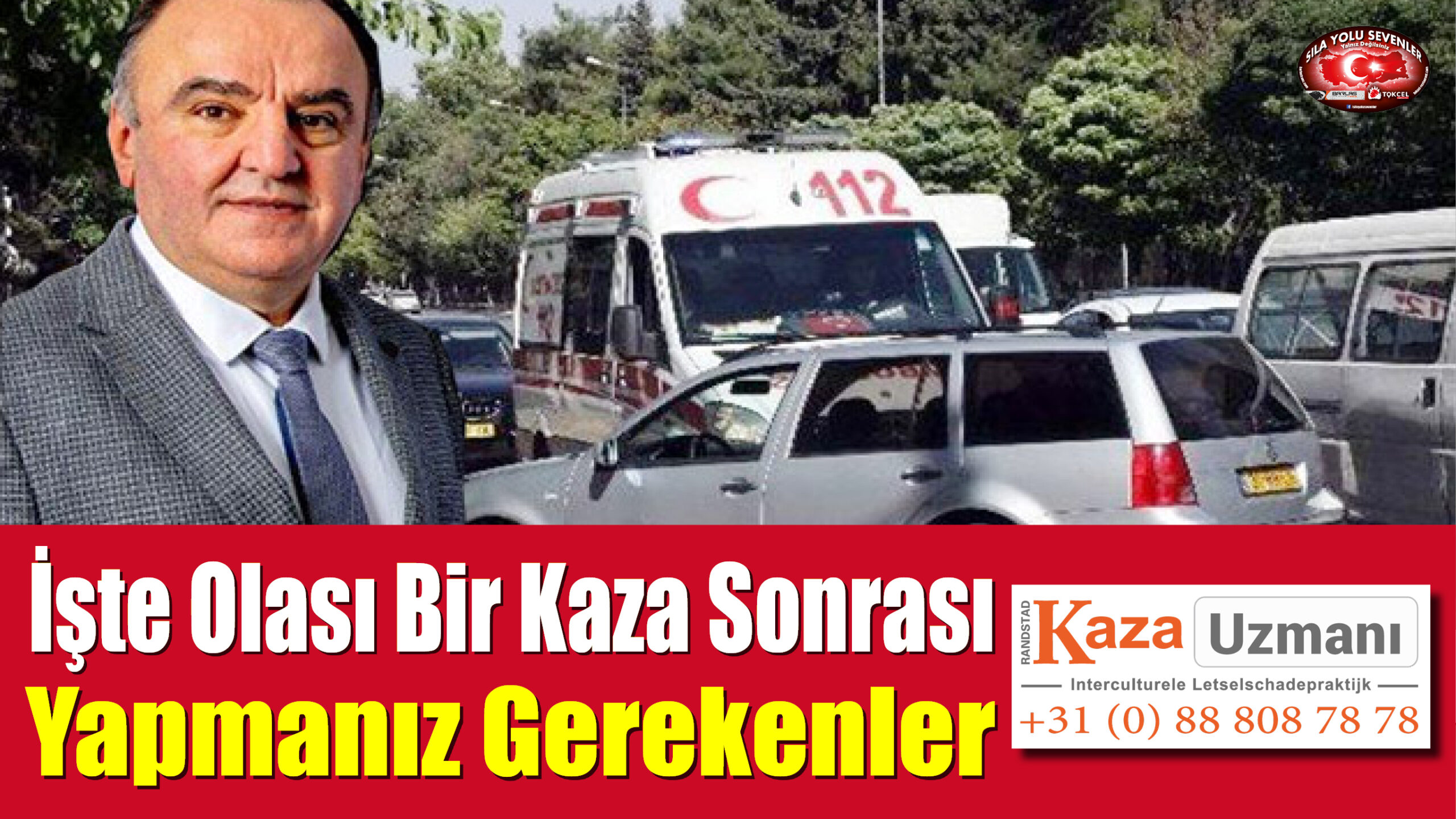 Tatil Yolculuğu Başlamasına Kısa Süre Kaldı. İşte Olası Bir Kaza Sonrası Yapmanız Gerekenler