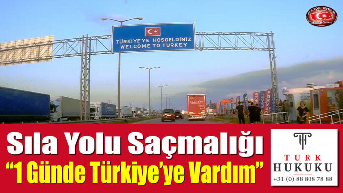 Sıla Yolu Saçmalığı: “1 Günde Türkiye’ye Vardım”