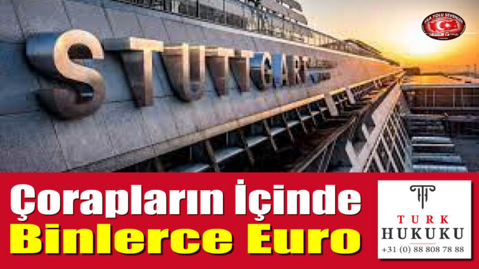 Çorapların İçinde Binlerce Euro